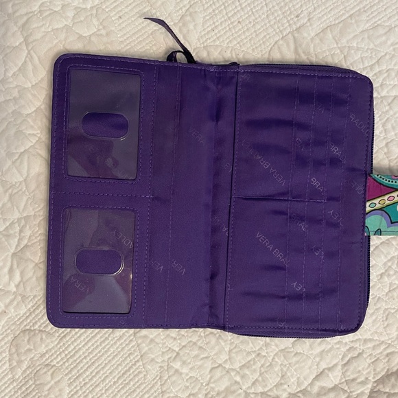 Vera Bradley Wallet - Picture 2 of 3
